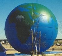 Custom advertising inflatable in the USA